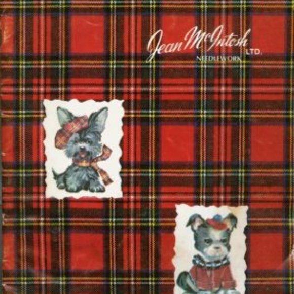 Petit point kits (vintage) by Canadian designer Jean McIntosh Patterns - Picture 2 of 13